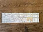Apple Magic Keyboard with Numeric Keypad QWERTY, Comme neuf, Clavier gamer, Apple, Enlèvement ou Envoi
