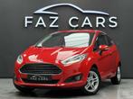 Ford Fiesta 1.0 EcoBoost Titanium * CLIM + JANTES + GARANTIE, Autos, Rouge, Euro 5, Achat, 998 cm³