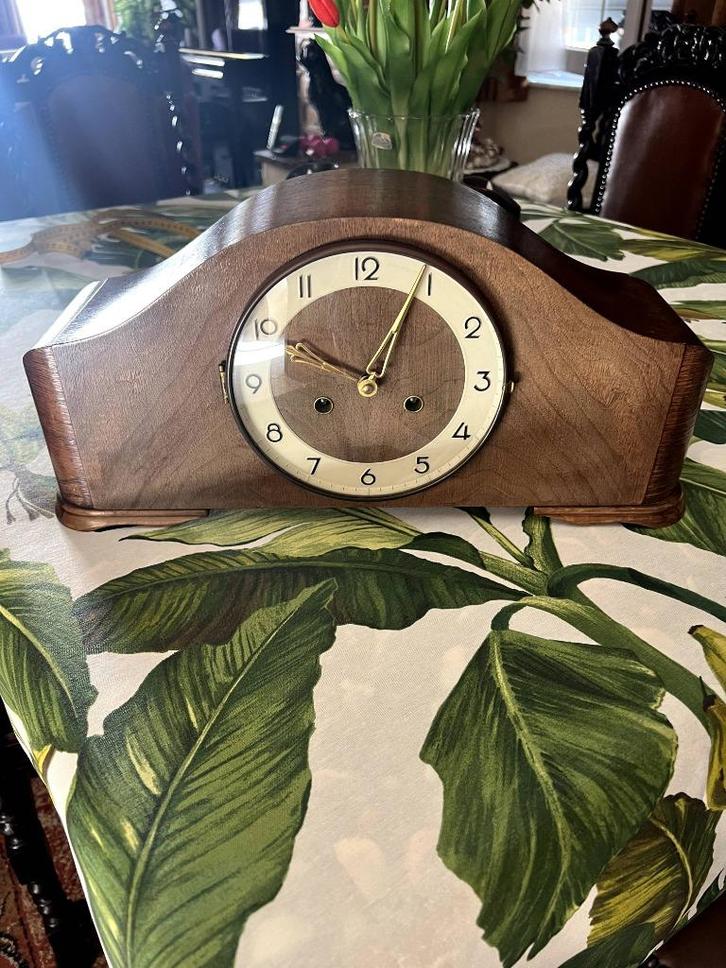 Art Deco Mantelklok, Antiek en Kunst, Antiek | Klokken, Ophalen