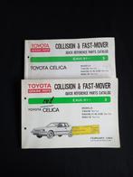 Onderdeelboek Toyota Celica (TA60B, RA60B, RA61B, RA63B), Ophalen of Verzenden