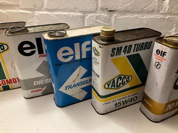 Bidon d’huile  beschikbaar voor biedingen
