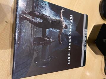 The Dark Knight Rises 4K Lilimed edition, Cd's en Dvd's, Ophalen of Verzenden, Zo goed als nieuw, Boxset