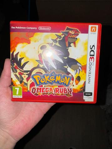 Pokemon Rubi Omega beschikbaar voor biedingen