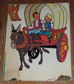 Tintin ancien cahier Lac aux Requins 1973 Hergé Belvision, Tintin, Autres types, Utilisé, Enlèvement ou Envoi