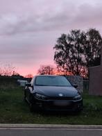Vw scirocco 2008 2.0 tsi 220pk, Auto's, Volkswagen, 4 zetels, Stof, Zwart, 4 cilinders