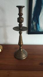 Marokaanse koperen messing kandelaar, Antiek en Kunst, Antiek | Brons en Koper, Ophalen of Verzenden, Koper