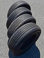 4 jantes Mercedes avec des pneus été 185/65-15, Auto-onderdelen, Banden en Velgen, Ophalen, Gebruikt, 15 inch, Banden en Velgen