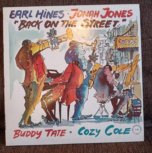 Back on the street - Earl Hines, Jonah Jones Vinyl (1972 - J, Cd's en Dvd's, Vinyl | Jazz en Blues, Zo goed als nieuw, Jazz, 1960 tot 1980