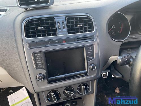 VW POLO 6C Radio 2013-2017, Auto-onderdelen, Elektronica en Kabels, Volkswagen, Gebruikt