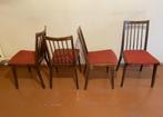 Houten stoel, Ophalen