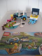 Lego friends:Stephanie's buggy en aanhanger nr 41364., Complete set, Ophalen of Verzenden, Lego, Zo goed als nieuw