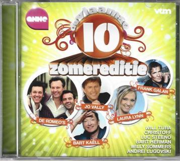 CD Various – Anne's Vlaamse 10 – Zomereditie