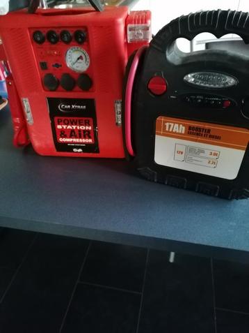 2 boosters  beschikbaar voor biedingen