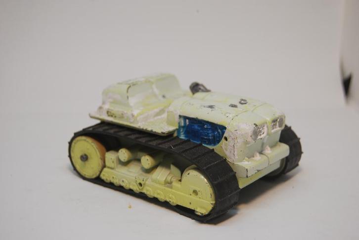 Corgi Major Toys EUCLID TC-12 Tractor no dinky, Hobby en Vrije tijd, Modelauto's | 1:43, Gebruikt, Overige typen, Corgi, Ophalen of Verzenden