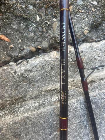 Handgemaakte karperstokken beschikbaar voor biedingen