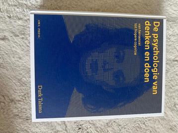 De psychologie van denken en doen (van hersencel tot hogere, Enlèvement ou Envoi, Neuf, Psychologie cognitive, Owl press