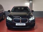 BMW 116 d Sport Line + E6d + 1/2CUIR sport +NAVI+LED+CAM, Auto's, Euro 6, Zwart, 83 kW, 100 g/km