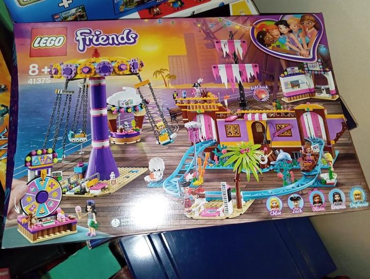 Lego friends 41375, Kinderen en Baby's, Speelgoed | Duplo en Lego, Zo goed als nieuw, Lego, Ophalen of Verzenden