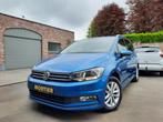 VW Touran,1.2TSi/110pk/1ste eig,Alcantara,Navi,Pano,Pdc,Ad C, Auto's, Voorwielaandrijving, Monovolume, Blauw, Alcantara