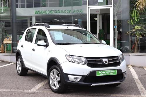 DACIA SANDERO STEPWAY 0.9TCe 90CV GPS CLIM PDC !! 60.000KM !, Autos, Dacia, Entreprise, Achat, Sandero, ABS, Régulateur de distance