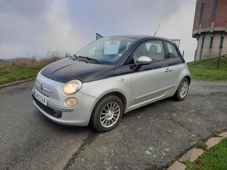 Fiat 500 12i benzine CT ok klaar bij immat direct, Auto's, Fiat, Bedrijf, Te koop, ABS, Airbags, Airconditioning, Boordcomputer