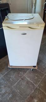 Diepvries Whirlpool, Elektronische apparatuur, Vriezers en Diepvrieskisten, Ophalen, Gebruikt, Vrijstaand, Vrieskast