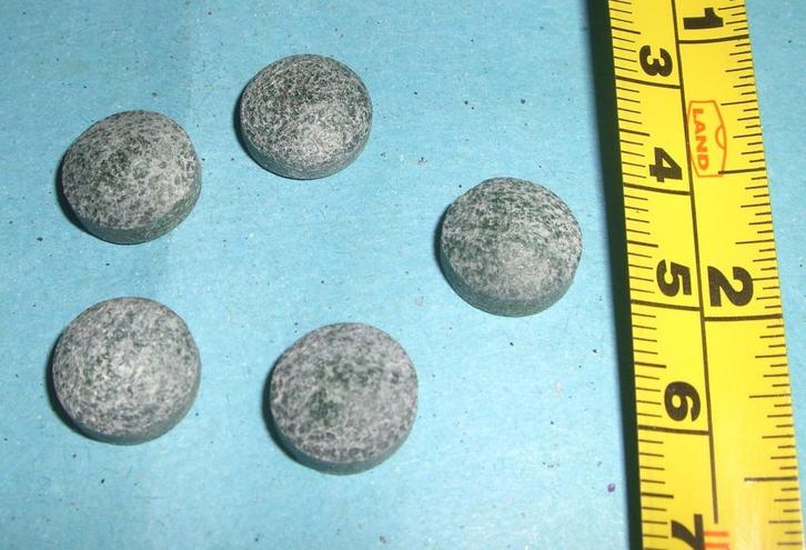 Lot de 5 Embouts pour Queue de Billard,Procédé 9, 10 ou 11mm, Sport en Fitness, Biljarten en Poolen, Ophalen of Verzenden