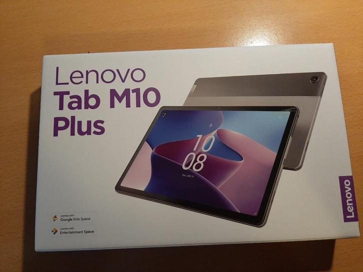 LENOVO Tab M10 Plus 32 Gb Wi-Fi 3e generatie + beschermhoes, Computers en Software, Android Tablets, Gebruikt, Wi-Fi en Mobiel internet
