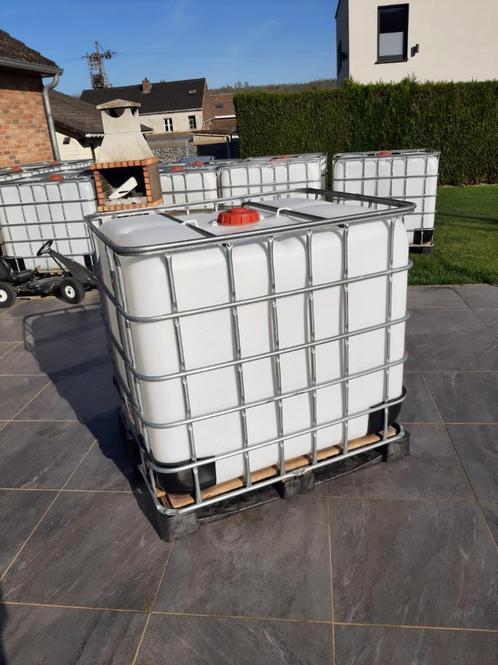 citerne IBC 1000 litres, Tuin en Terras, Regentonnen, Zo goed als nieuw, 150 liter of meer, Ophalen