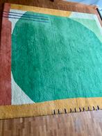 Wollen tapijt., Huis en Inrichting, Ophalen, Zo goed als nieuw, Vierkant