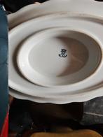 Service fleuri vintage, Enlèvement