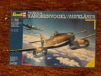 Revell 1:32 scale model kit of the Messerschmitt Me 262 A-1a, Enlèvement, Neuf, Avion, Revell