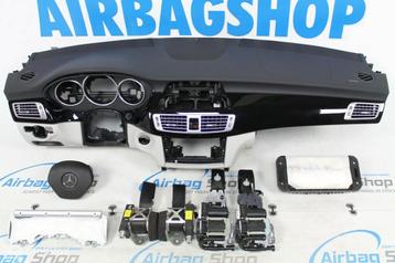 Airbag kit Tableau de bord cuir Mercedes CLS klasse W218