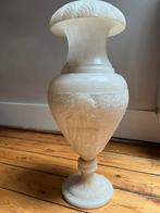 Vase en Albâtre - Asiatique - Lampe, Antiquités & Art
