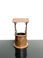 Antieke brozen wensput/pennenpot gesigneerd, Antiek en Kunst, Ophalen