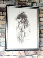Leo Jansen (1930-1980) kunst xxl, Ophalen of Verzenden