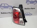 Achterlicht links van een Fiat 500, 3 maanden garantie, Gebruikt, Fiat