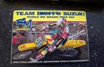 Sticker 1992 WK GP motocross Suzuki 250 Stefan Everts, Ophalen of Verzenden, Zo goed als nieuw, Auto of Motor