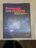 Economie vandaag 2024 (9789401411943), Boeken, Ophalen of Verzenden, Zo goed als nieuw, Economie en Marketing