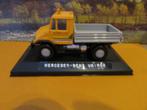 MERCEDES UNIMOG PICK - UP 1 :43, Ophalen of Verzenden, Zo goed als nieuw, Bus of Vrachtwagen, Overige merken