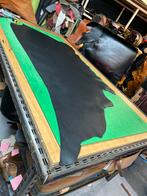 Zwarte kleur halve kalfs huid 1.3 mm dikte soepel A-532, Enlèvement ou Envoi, Comme neuf