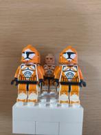 Bomb squad troopers (sw0299) 5pcs 1 with missing helmet, Ophalen of Verzenden, Gebruikt, Lego