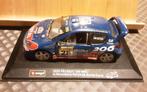 PEUGEOT 206 wrc miniatuur, Ophalen of Verzenden, Nieuw