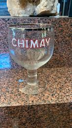 Chimay glazen, Ophalen of Verzenden, Zo goed als nieuw, Glas of Glazen