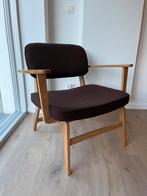 Hübsch Haze Fauteuil Chêne Massif / Massief Eieken, Ophalen, Zo goed als nieuw