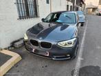 BMW 116i Hatch sport, Auto's, BMW, Zwart, 5 deurs, Particulier, Zilver of Grijs
