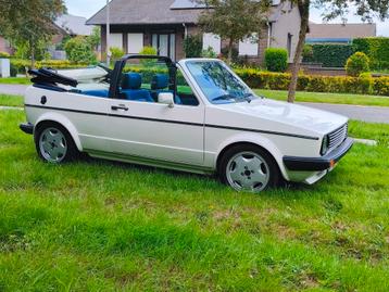 Volkswagen golf 1 cabrio 