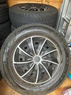 winterbanden  215/70/16met stalen velgen mitsubishi outlande, Auto-onderdelen, Banden en Velgen, Ophalen, 16 inch, Banden en Velgen