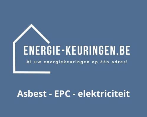 EPC - asbest - elektriciteit keuringen nodig? Wij helpen u!, Diensten en Vakmensen, Overige Diensten