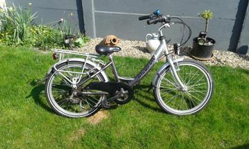 Vélo Minerva 20 pouces pour fille, Enlèvement ou Envoi, Comme neuf, 20 pouces, Vitesses